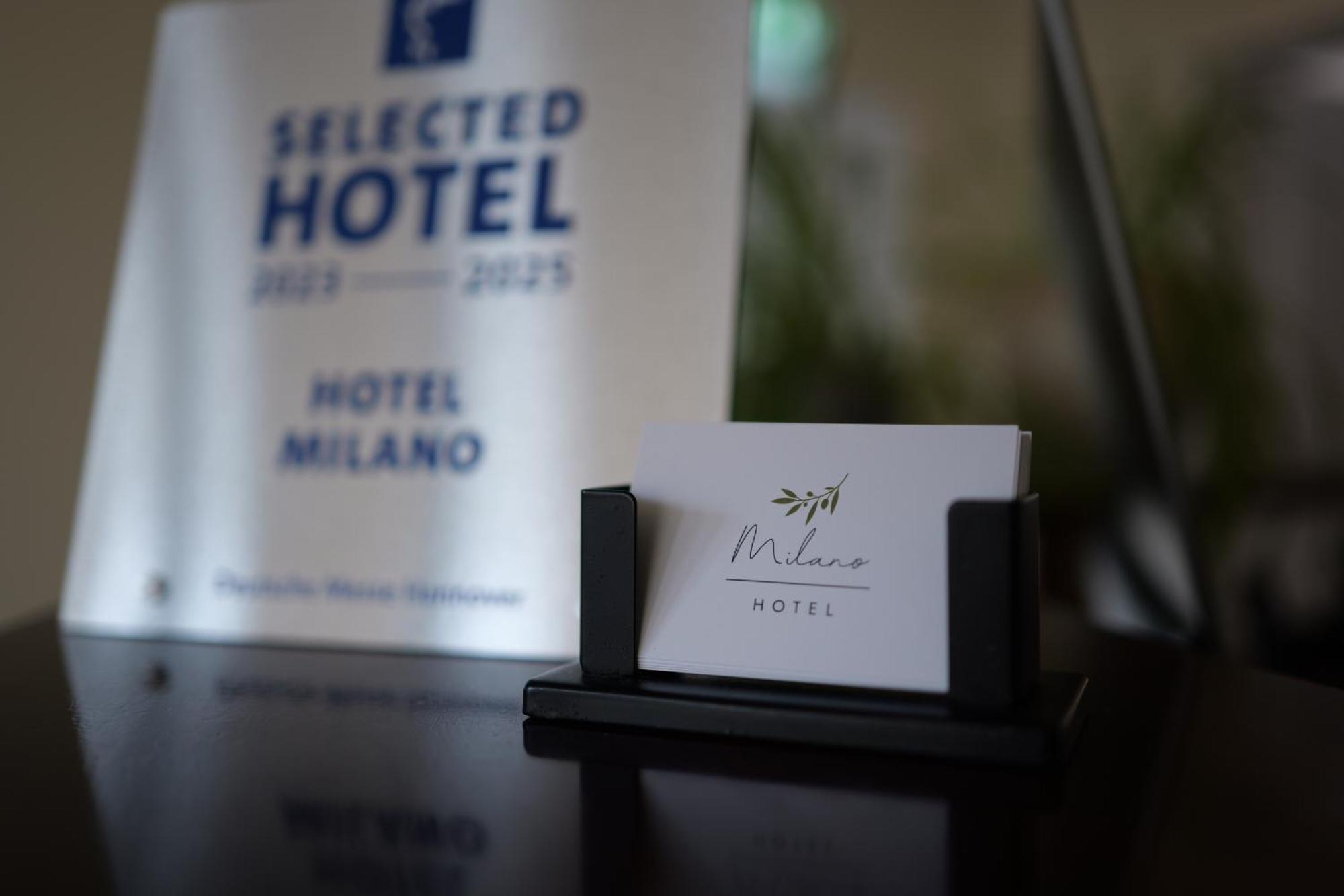 Hotel Milano هيلدسهايم المظهر الخارجي الصورة