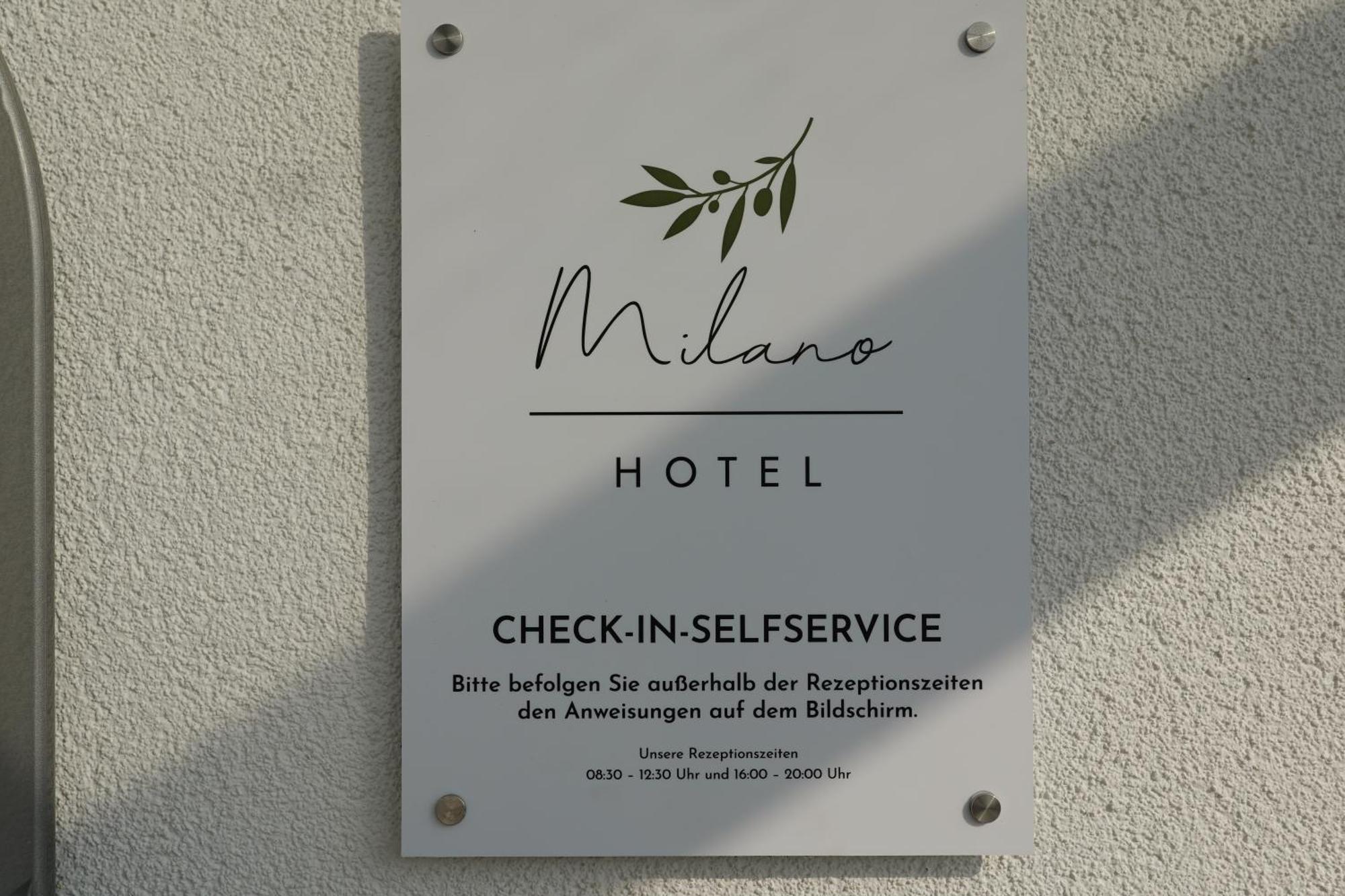 Hotel Milano هيلدسهايم المظهر الخارجي الصورة